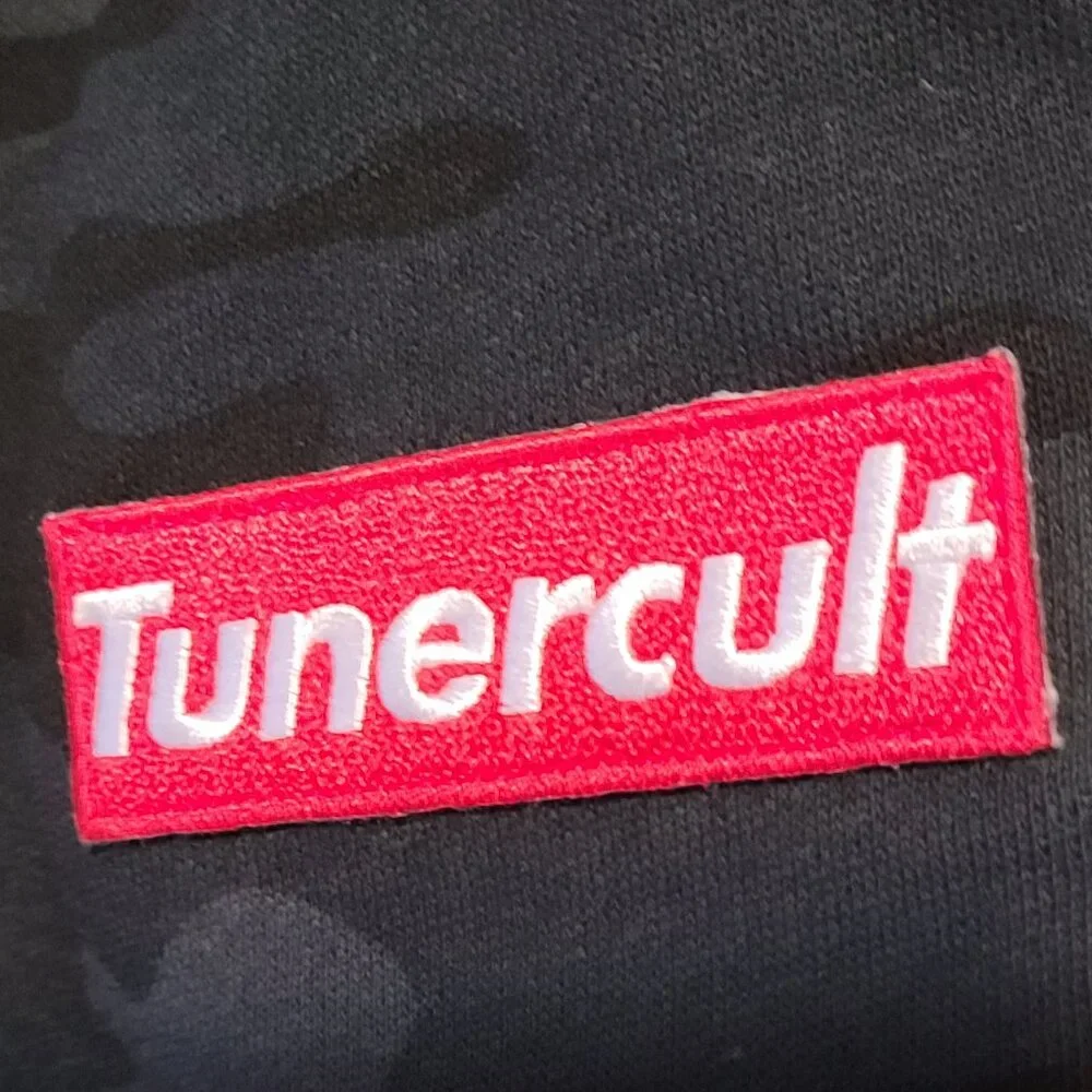 TURNER CULT CAMO PULL -ON SWEAT SHORTS/ ELASTIC WAIST /SIZE XX